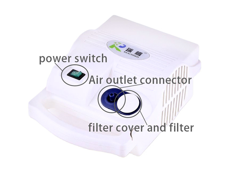 RJ-206A醫(yī)用壓縮式霧化器